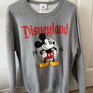 Disneyland Heather Gray Sweatshirt